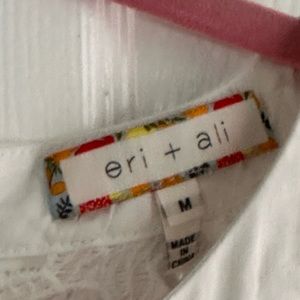 Anthropologie lace top